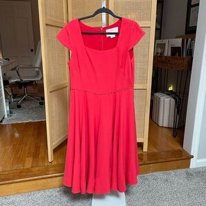 Gal Meets Glam Regina Dress in Red